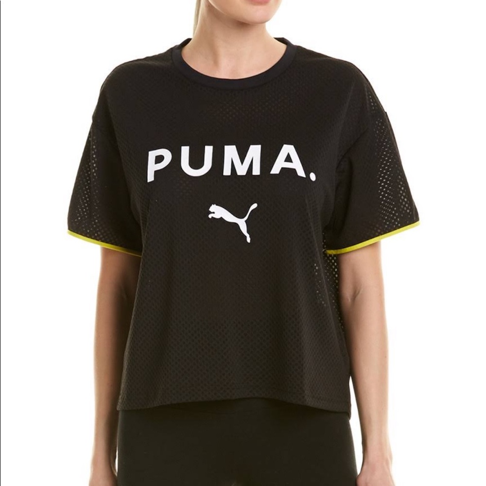 PUMA Chase Mesh Tee